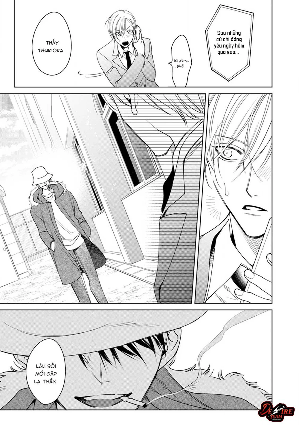 Tên Alpha Cá Biệt Và Omega Ưu Tú Của Hắn Chapter 4 Trang 32