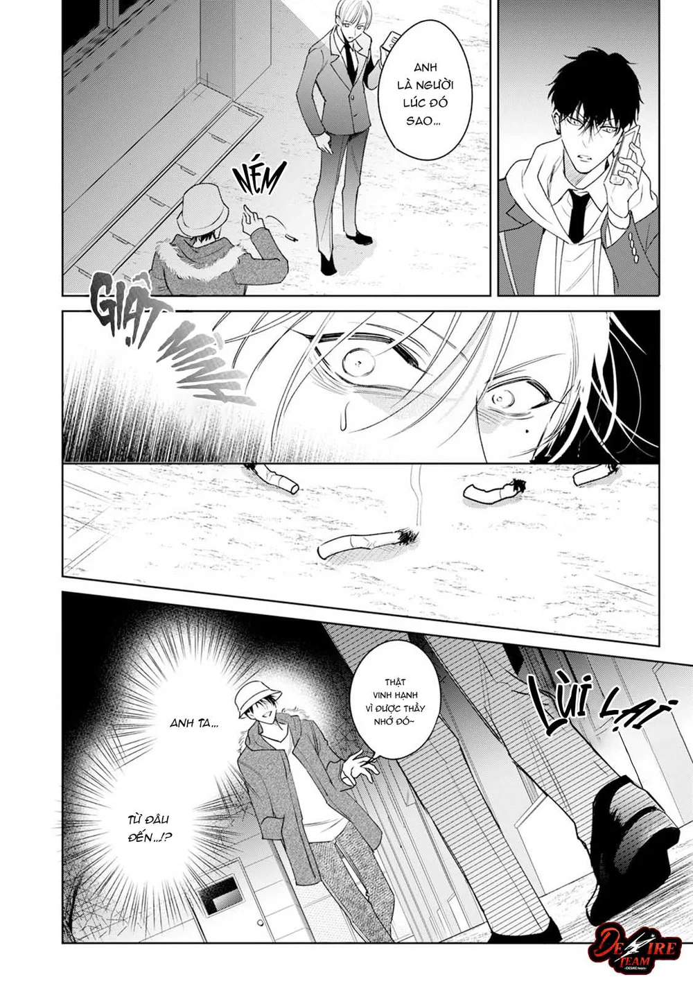 Tên Alpha Cá Biệt Và Omega Ưu Tú Của Hắn Chapter 4 Trang 33