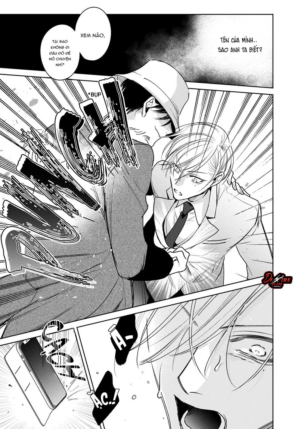 Tên Alpha Cá Biệt Và Omega Ưu Tú Của Hắn Chapter 4 Trang 34