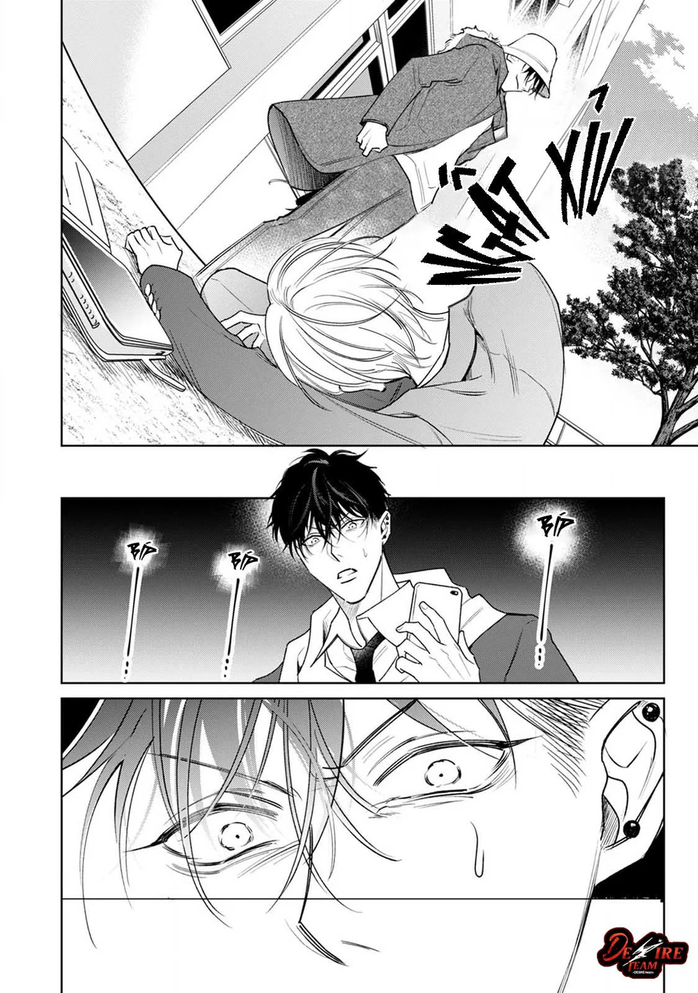 Tên Alpha Cá Biệt Và Omega Ưu Tú Của Hắn Chapter 4 Trang 35