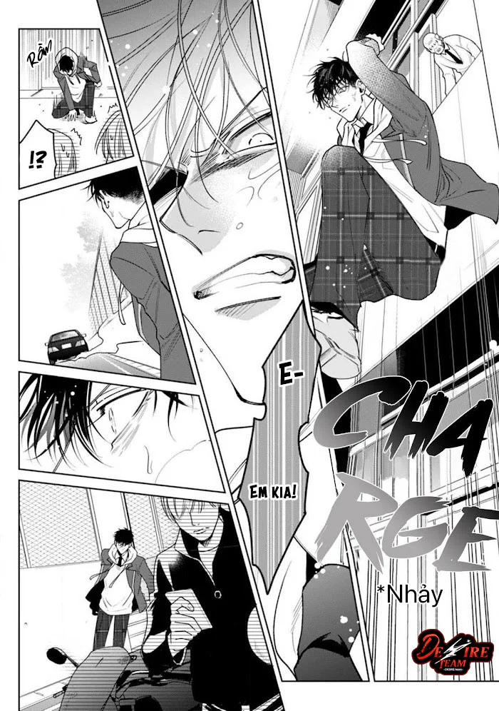 Tên Alpha Cá Biệt Và Omega Ưu Tú Của Hắn Chapter 5 Trang 6