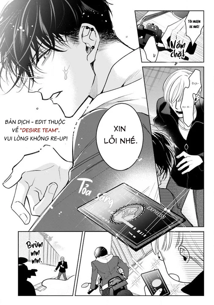 Tên Alpha Cá Biệt Và Omega Ưu Tú Của Hắn Chapter 5 Trang 7