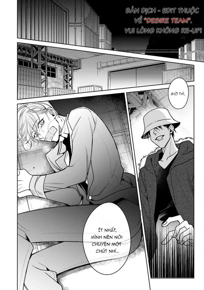 Tên Alpha Cá Biệt Và Omega Ưu Tú Của Hắn Chapter 5 Trang 9