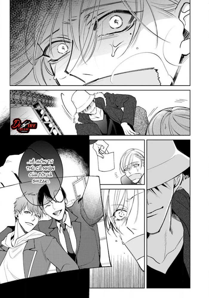 Tên Alpha Cá Biệt Và Omega Ưu Tú Của Hắn Chapter 5 Trang 10