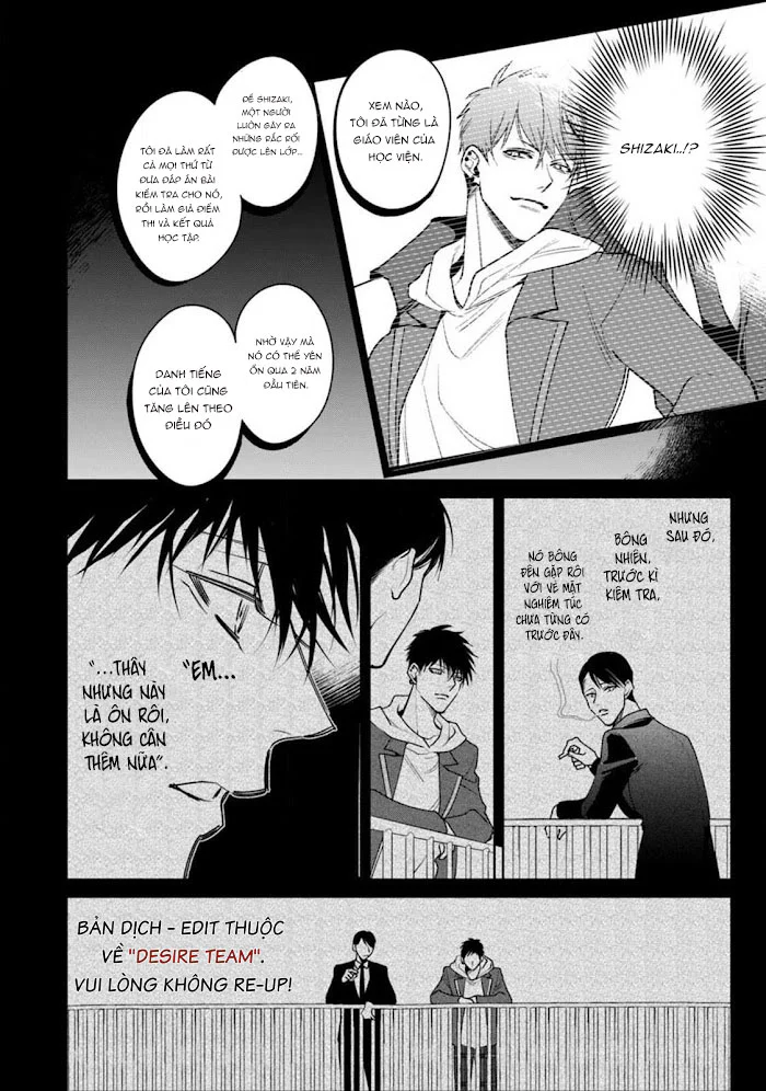 Tên Alpha Cá Biệt Và Omega Ưu Tú Của Hắn Chapter 5 Trang 11