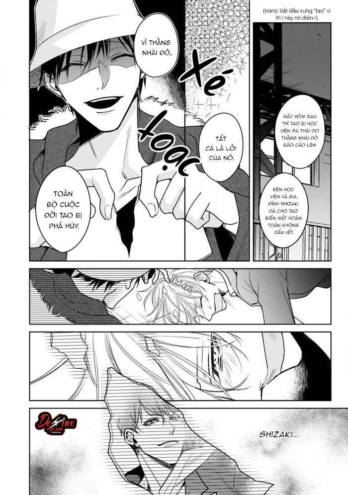 Tên Alpha Cá Biệt Và Omega Ưu Tú Của Hắn Chapter 5 Trang 13