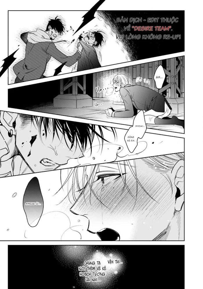 Tên Alpha Cá Biệt Và Omega Ưu Tú Của Hắn Chapter 5 Trang 28