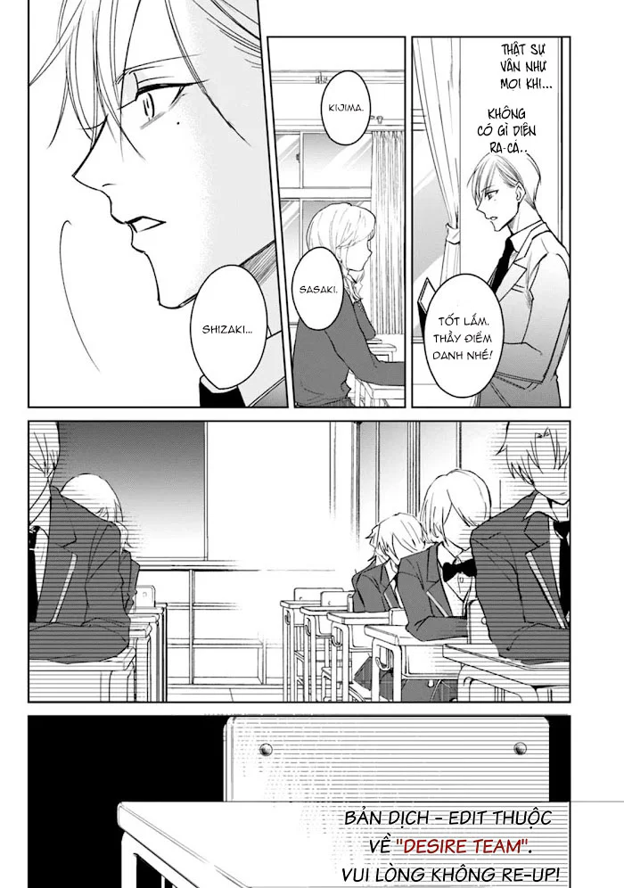 Tên Alpha Cá Biệt Và Omega Ưu Tú Của Hắn Chapter 5 Trang 44