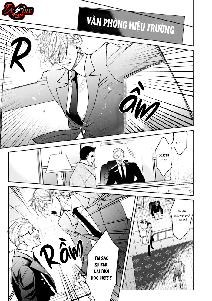 Tên Alpha Cá Biệt Và Omega Ưu Tú Của Hắn Chapter 5 Trang 46