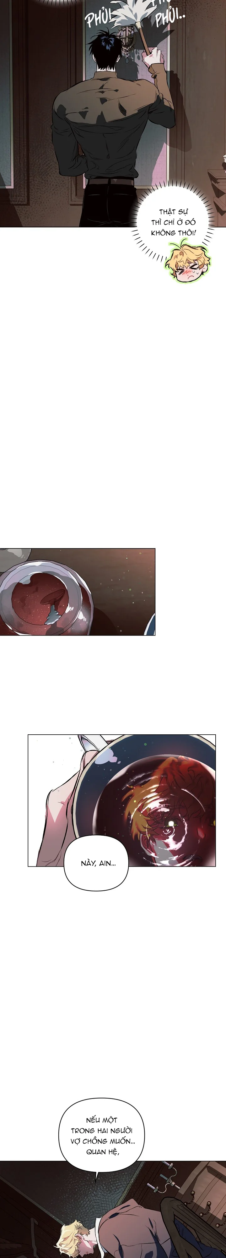 Thuần Phục Chapter 10 Trang 3