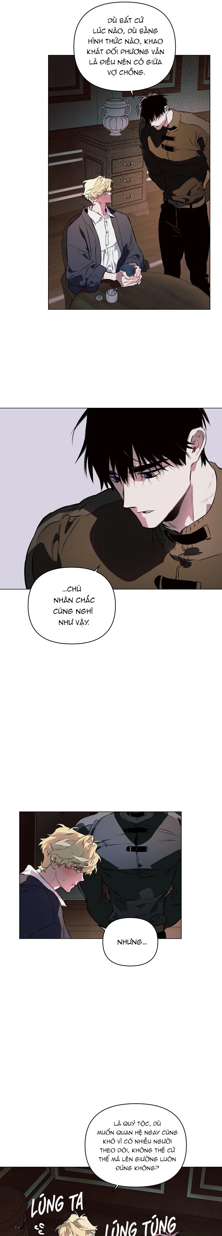 Thuần Phục Chapter 10 Trang 6