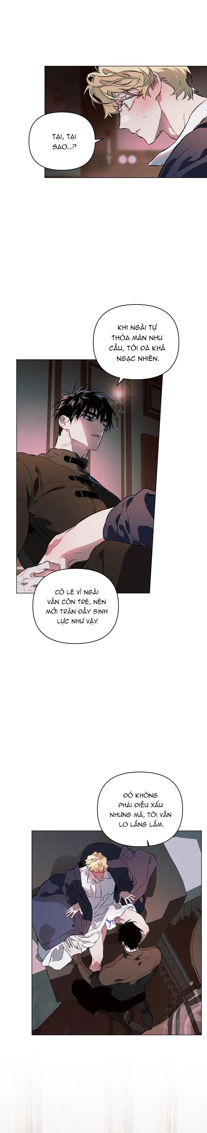 Thuần Phục Chapter 10 Trang 20