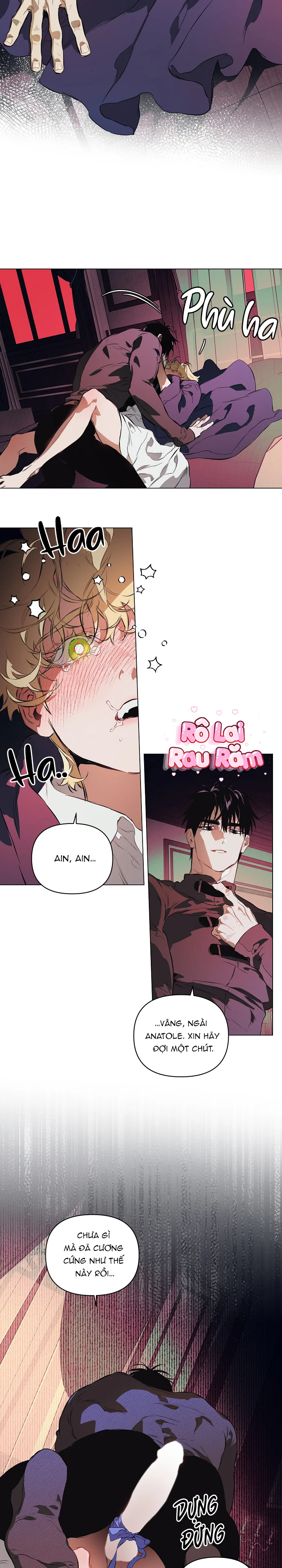 Thuần Phục Chapter 12 Trang 9