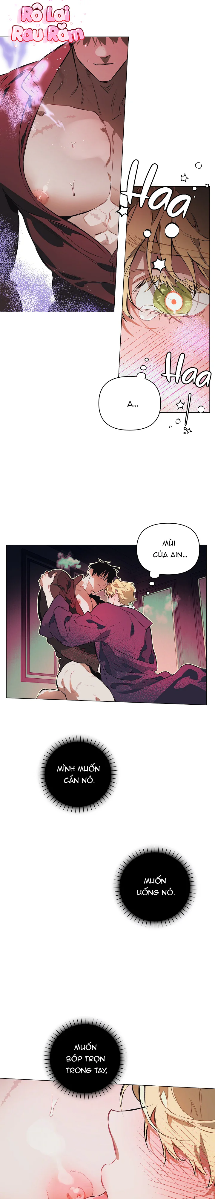 Thuần Phục Chapter 12 Trang 17