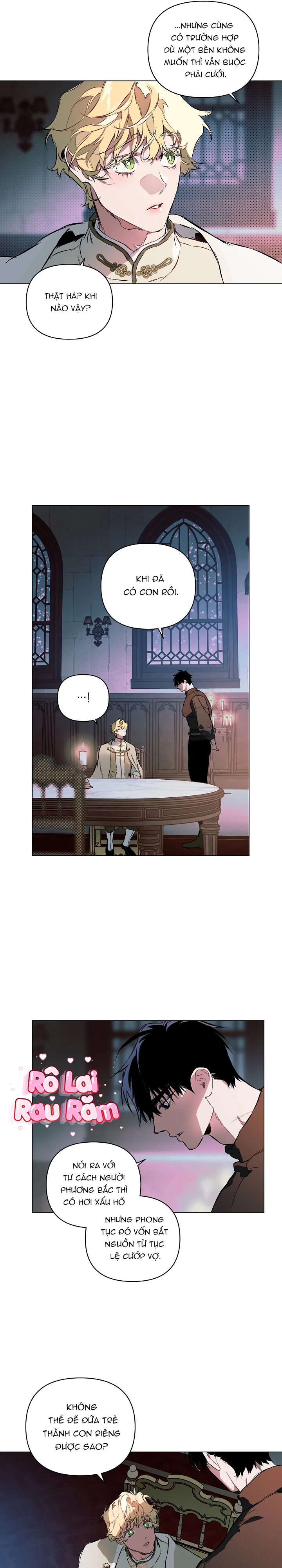 Thuần Phục Chapter 13 Trang 21