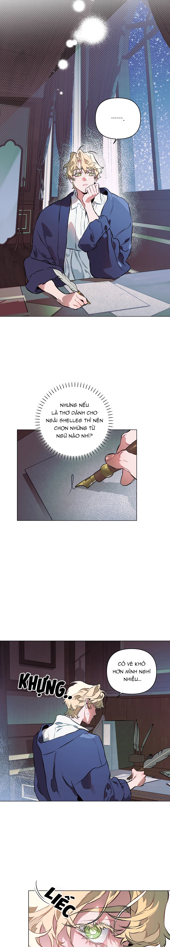 Thuần Phục Chapter 15 Trang 3