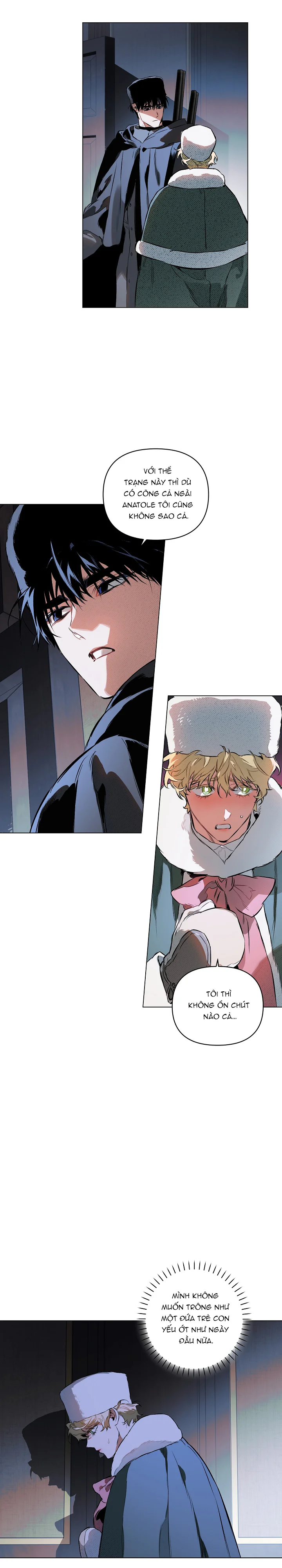 Thuần Phục Chapter 15 Trang 24