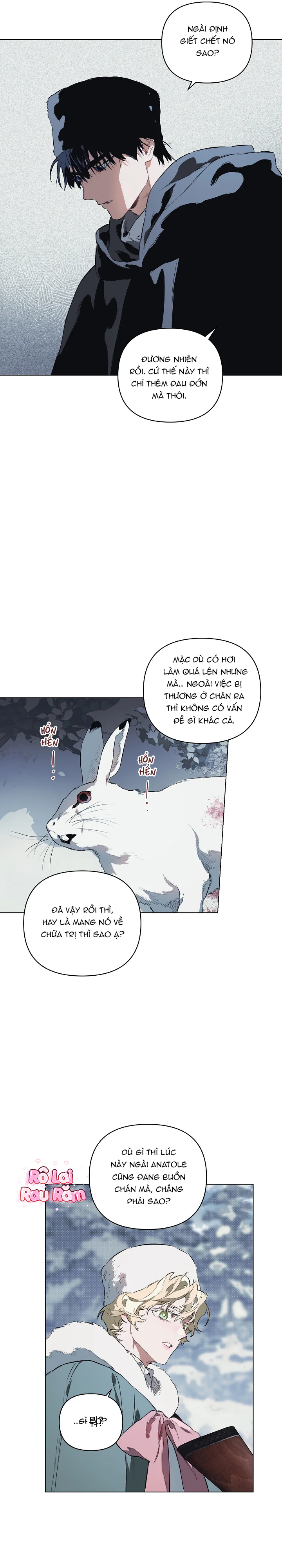 Thuần Phục Chapter 17 Trang 8