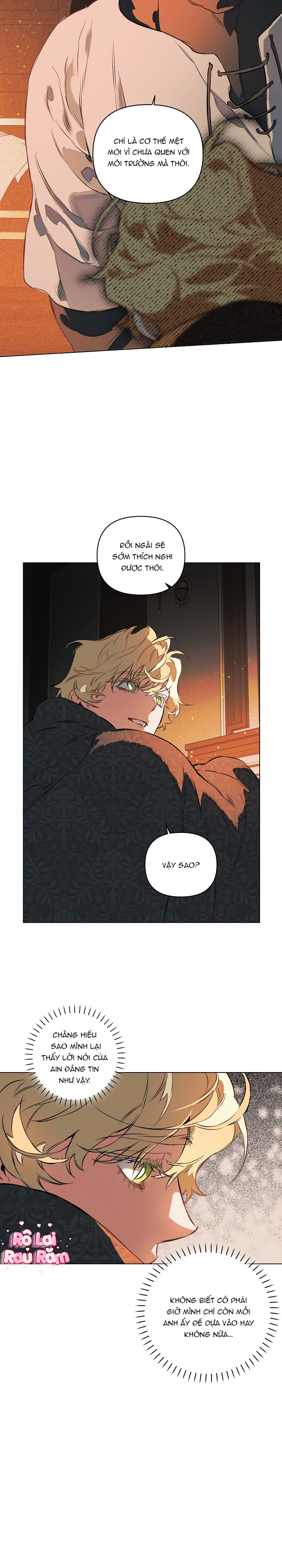 Thuần Phục Chapter 17 Trang 20