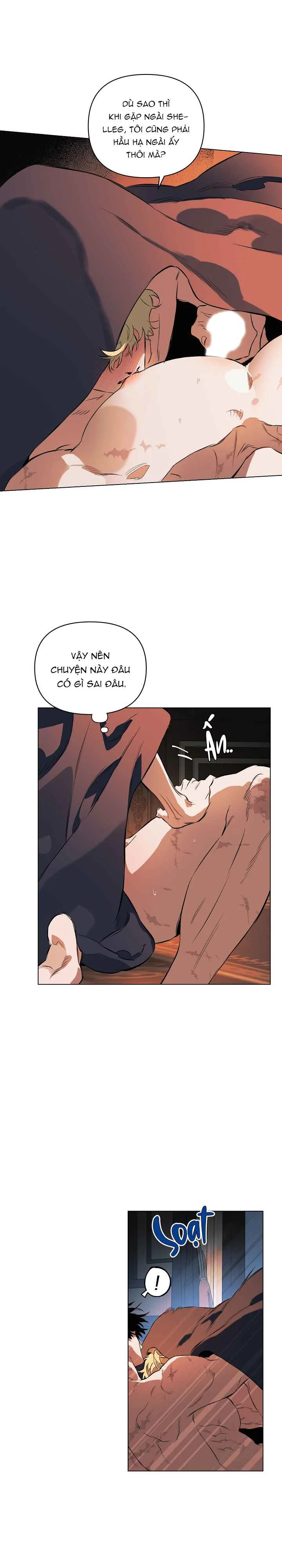 Thuần Phục Chapter 18 Trang 16