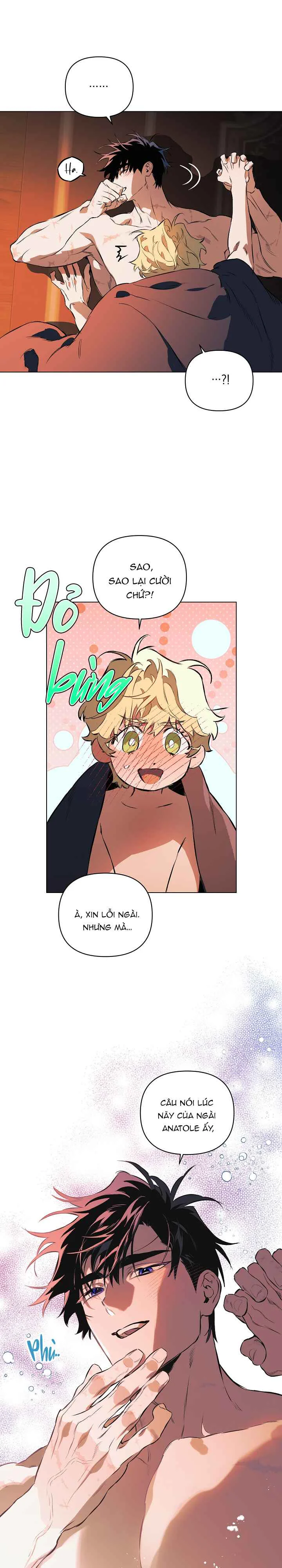 Thuần Phục Chapter 18 Trang 21