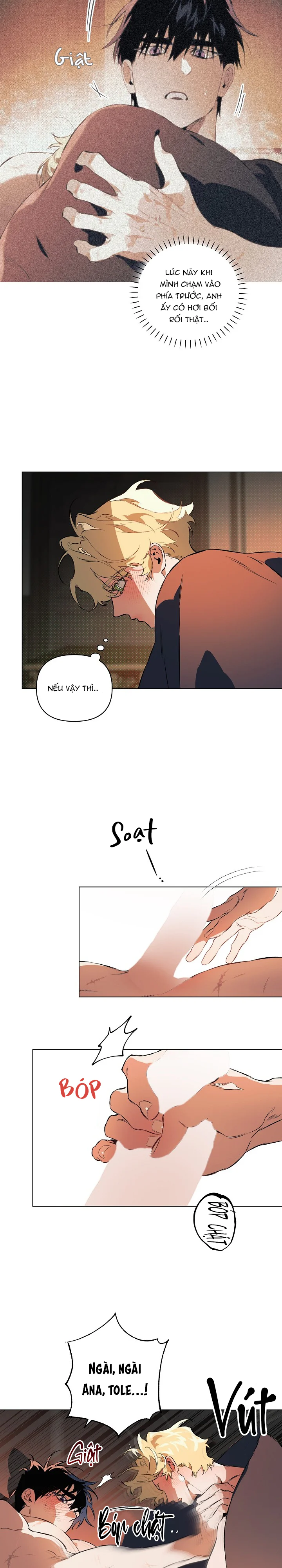 Thuần Phục Chapter 19 Trang 3