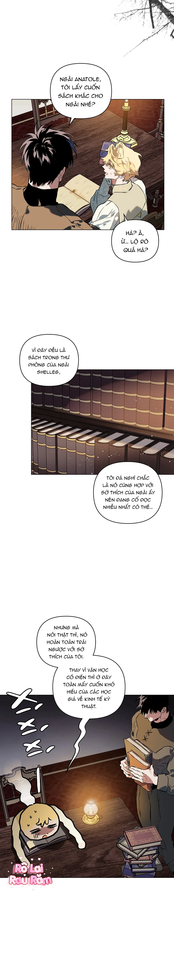 Thuần Phục Chapter 20 Trang 6