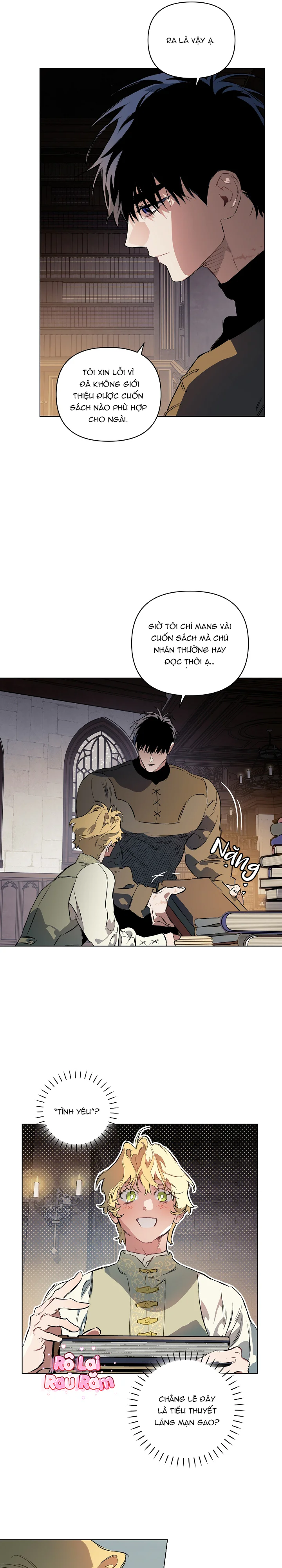 Thuần Phục Chapter 20 Trang 7