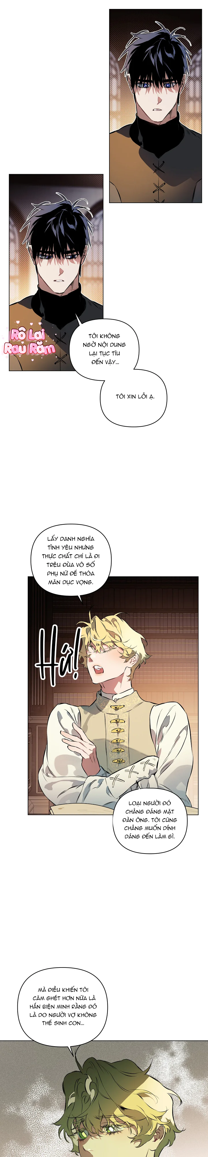 Thuần Phục Chapter 20 Trang 11