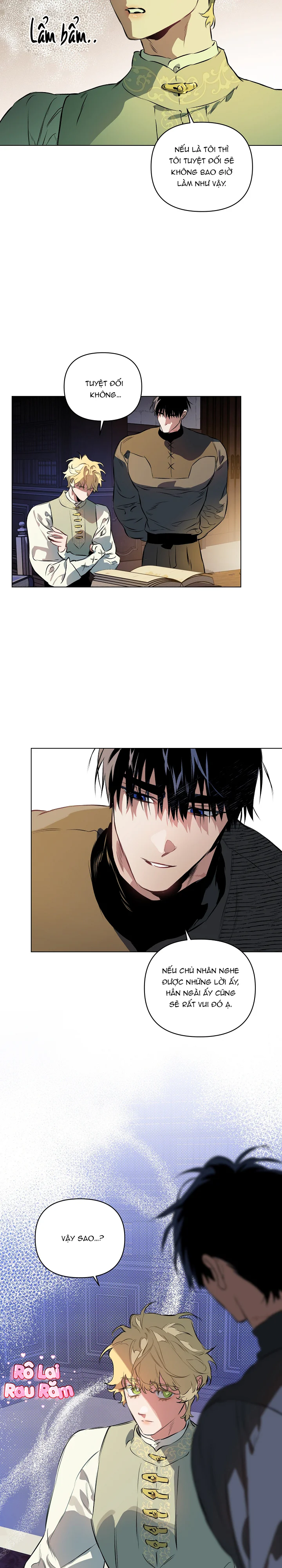 Thuần Phục Chapter 20 Trang 12