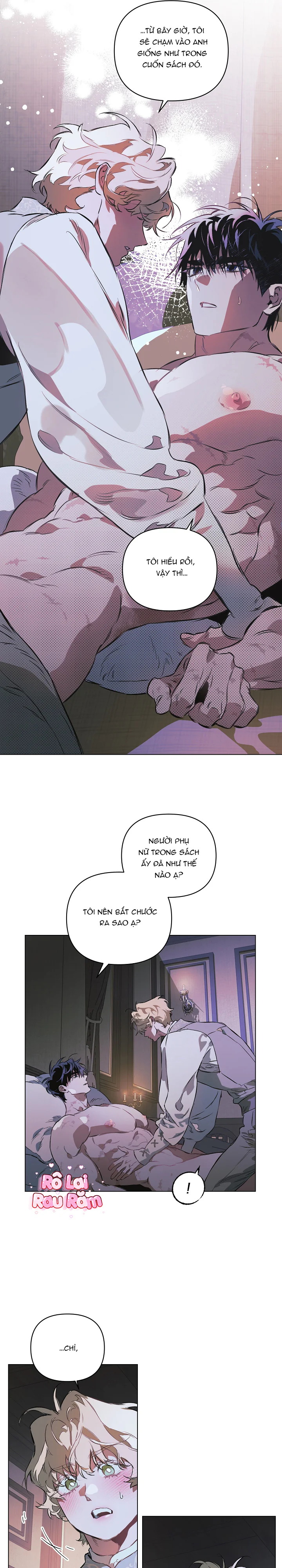 Thuần Phục Chapter 20 Trang 21