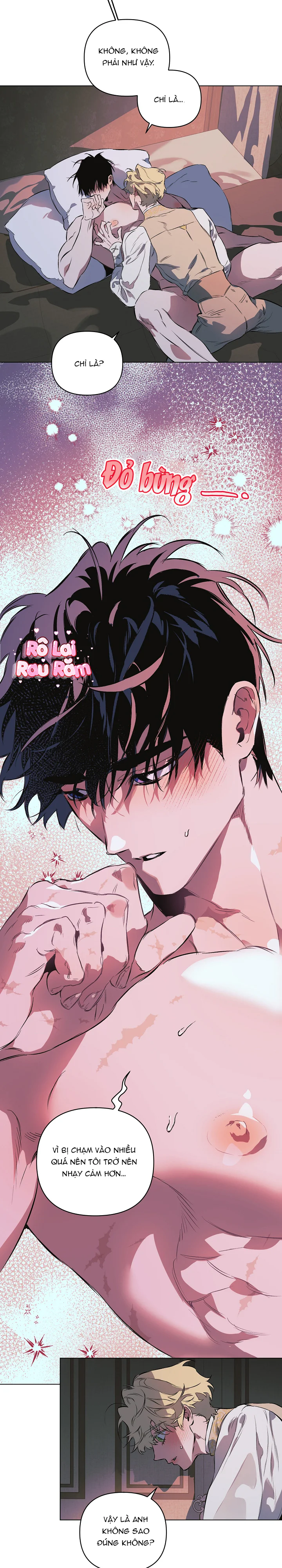 Thuần Phục Chapter 21 Trang 5