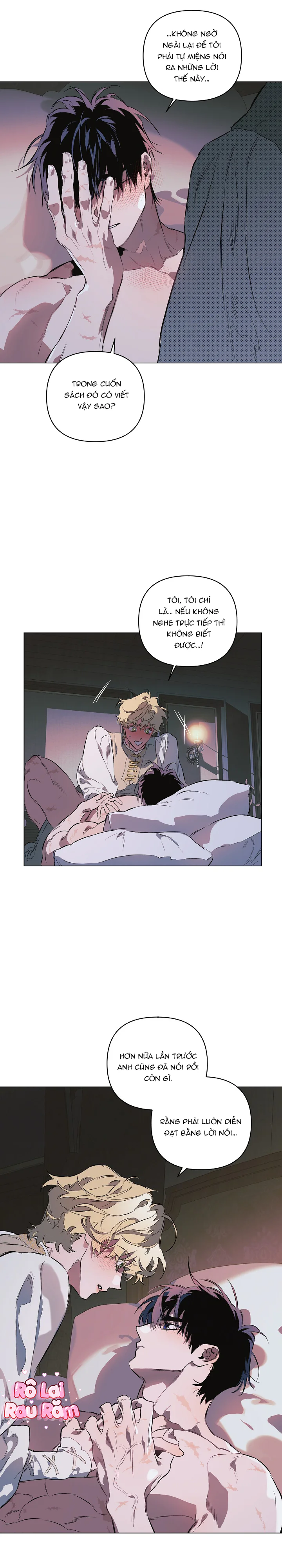 Thuần Phục Chapter 21 Trang 8