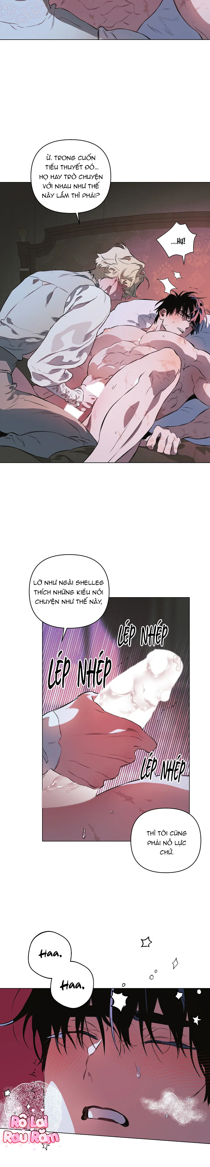 Thuần Phục Chapter 21 Trang 18