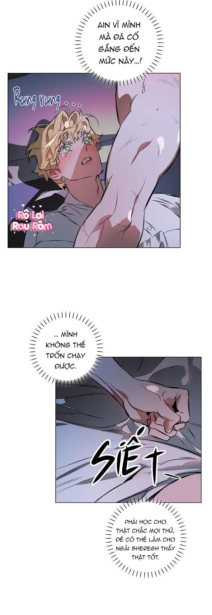 Thuần Phục Chapter 6 Trang 12