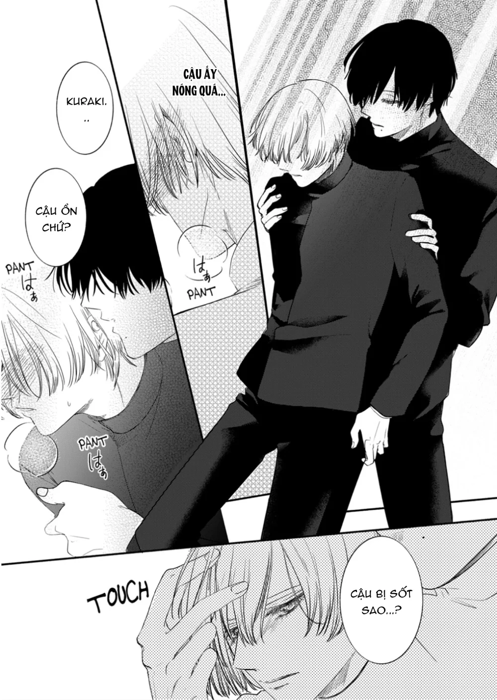 Tình Yêu Méo Mó Dành Cho Omega Chapter 1 Trang 8