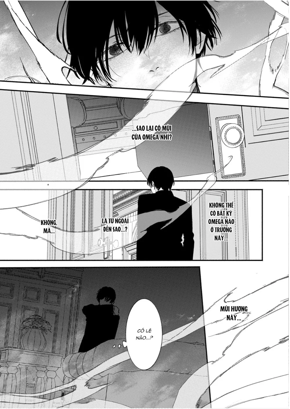 Tình Yêu Méo Mó Dành Cho Omega Chapter 2 Trang 3