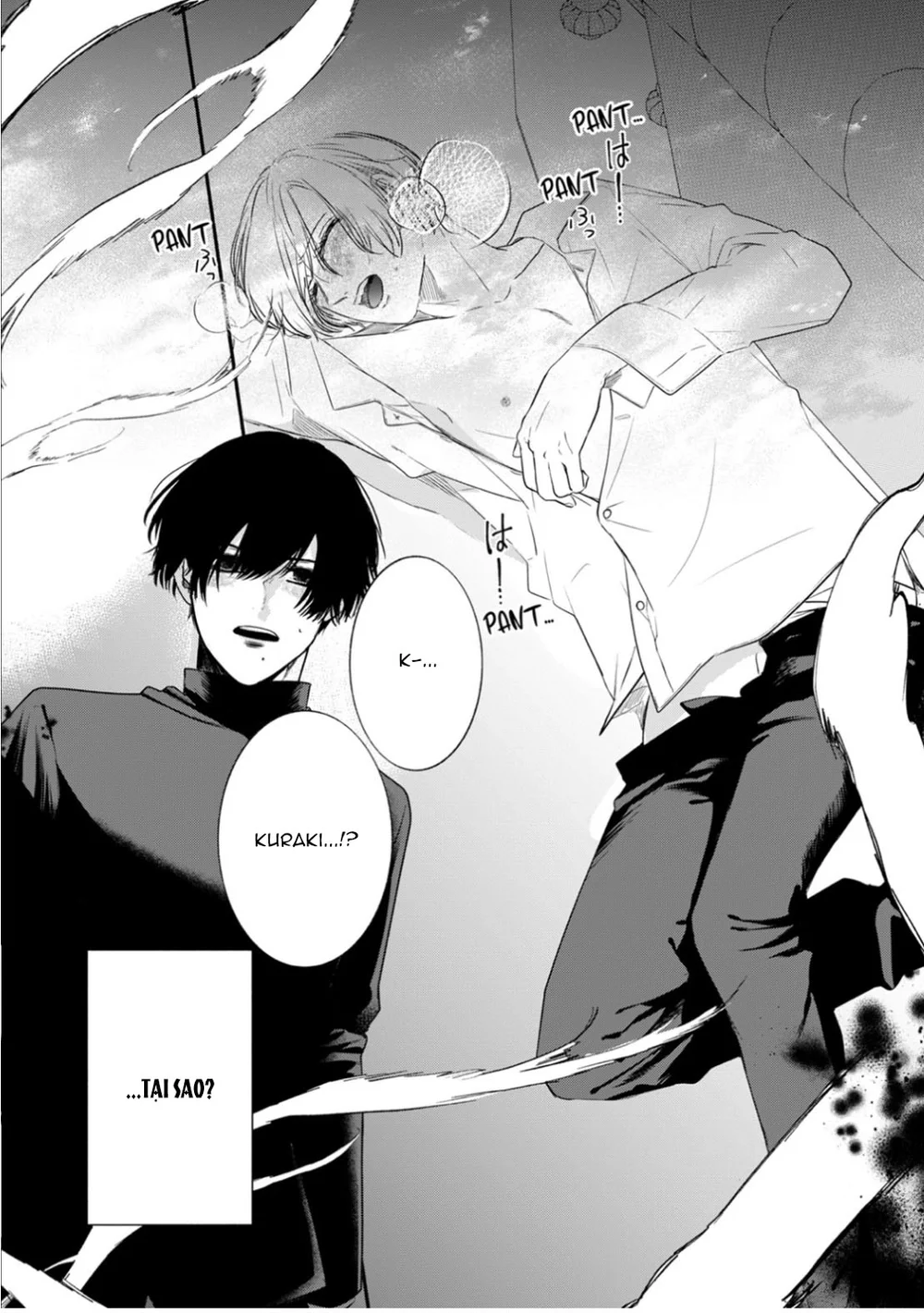 Tình Yêu Méo Mó Dành Cho Omega Chapter 2 Trang 4