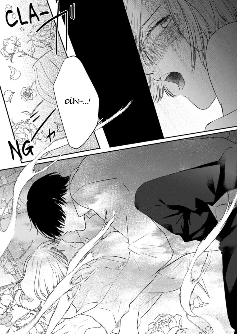 Tình Yêu Méo Mó Dành Cho Omega Chapter 2 Trang 7