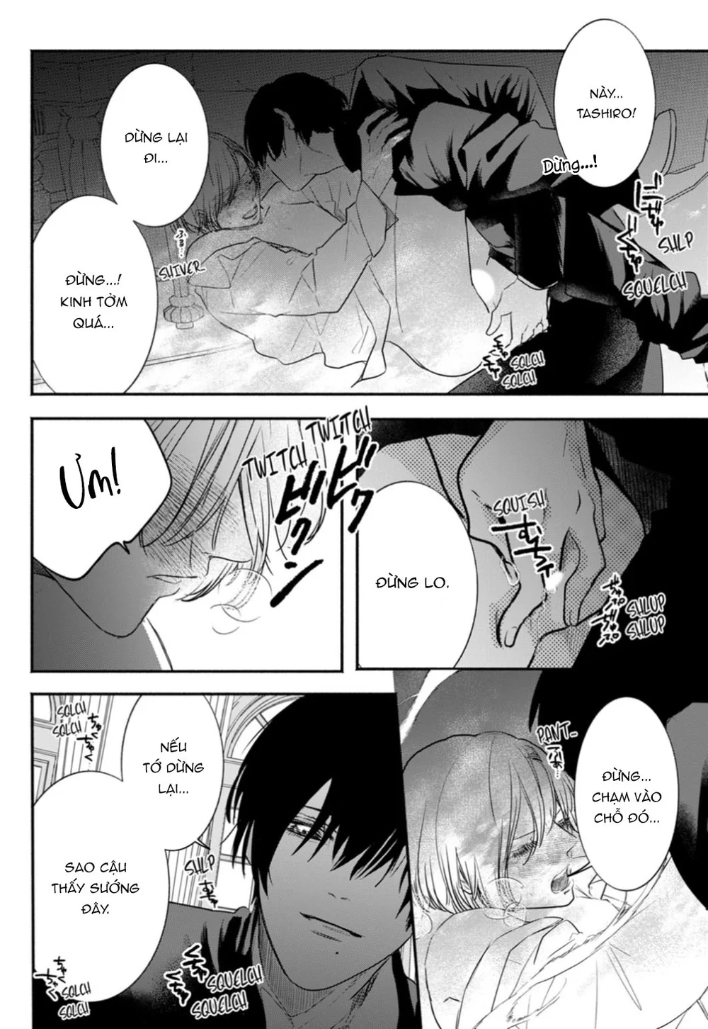 Tình Yêu Méo Mó Dành Cho Omega Chapter 2 Trang 8