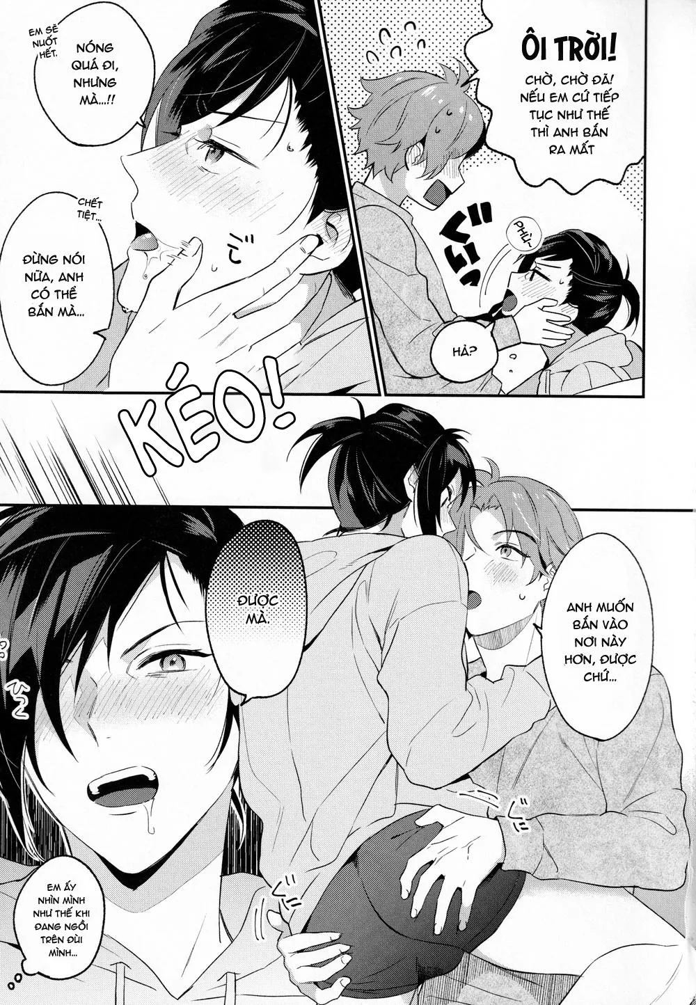 Tổng Hợp Oneshot Của Tịnh Chapter 10 Trang 4