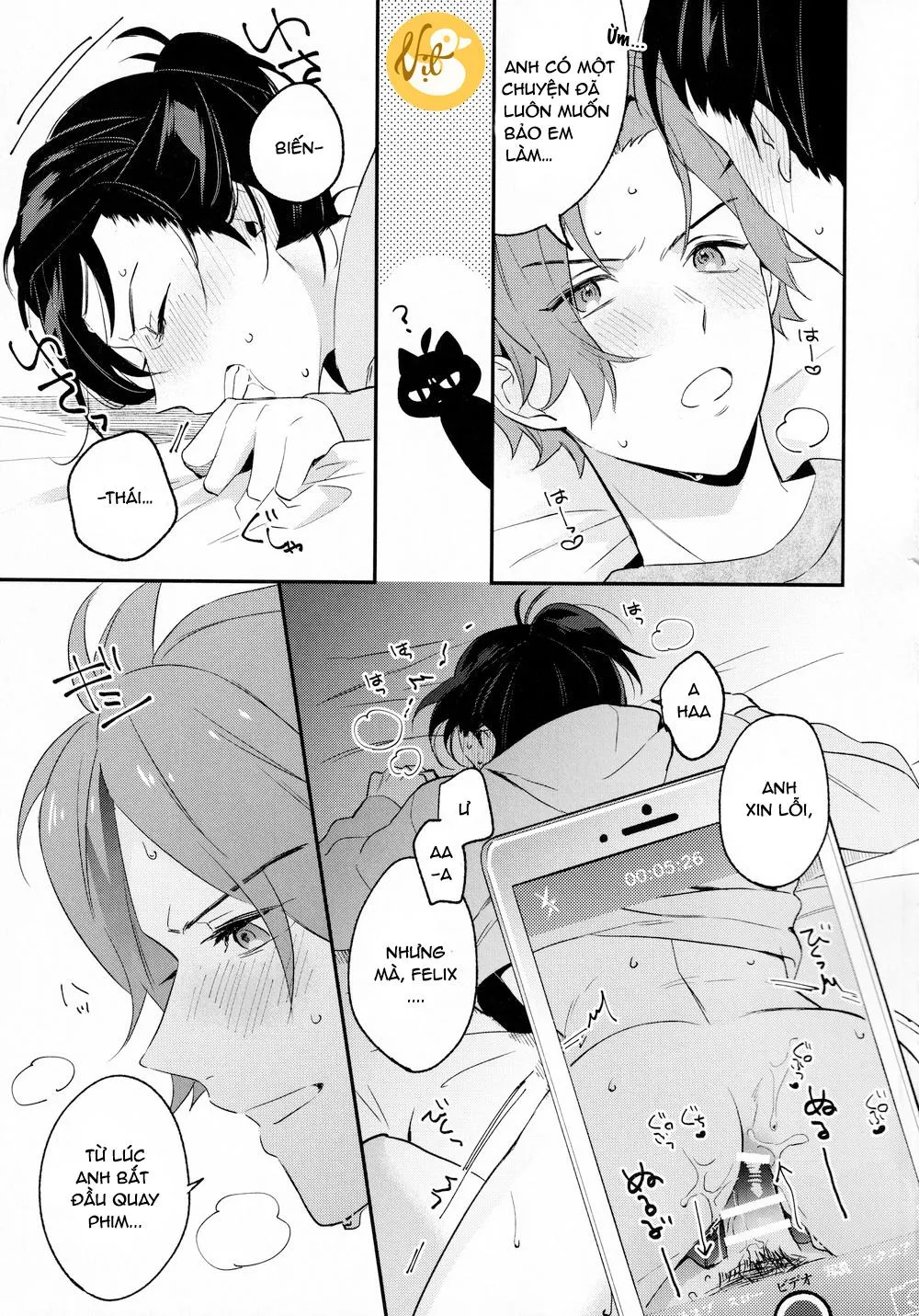 Tổng Hợp Oneshot Của Tịnh Chapter 10 Trang 10