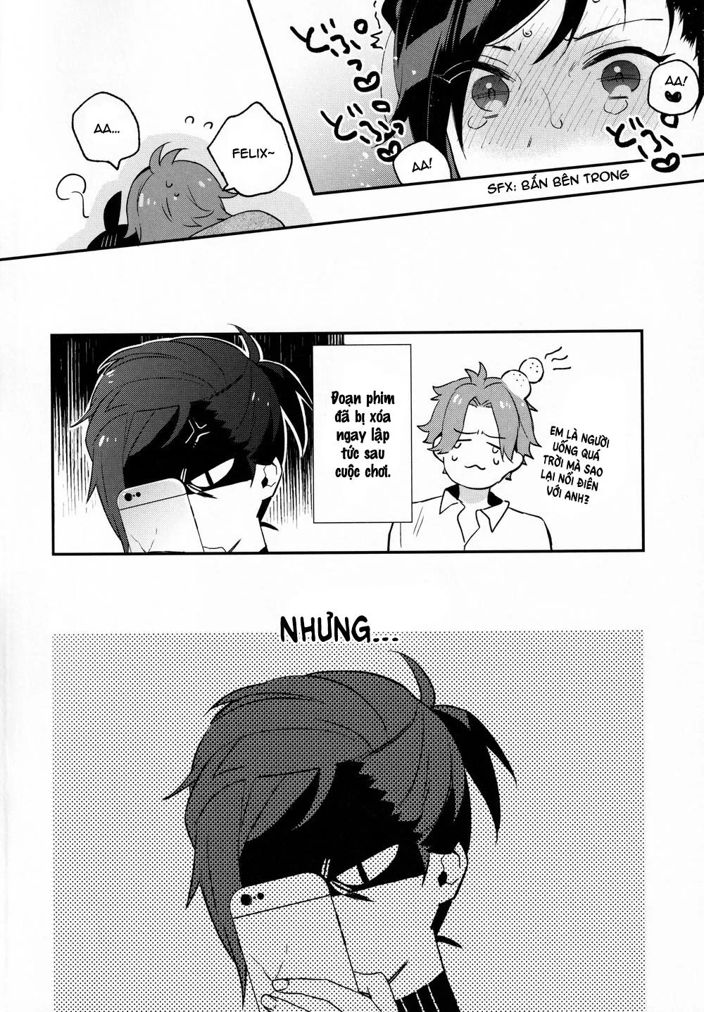 Tổng Hợp Oneshot Của Tịnh Chapter 10 Trang 13