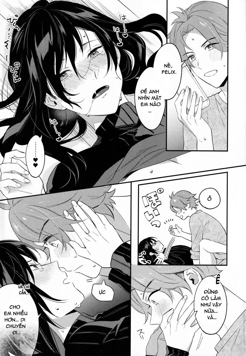 Tổng Hợp Oneshot Của Tịnh Chapter 10 Trang 16