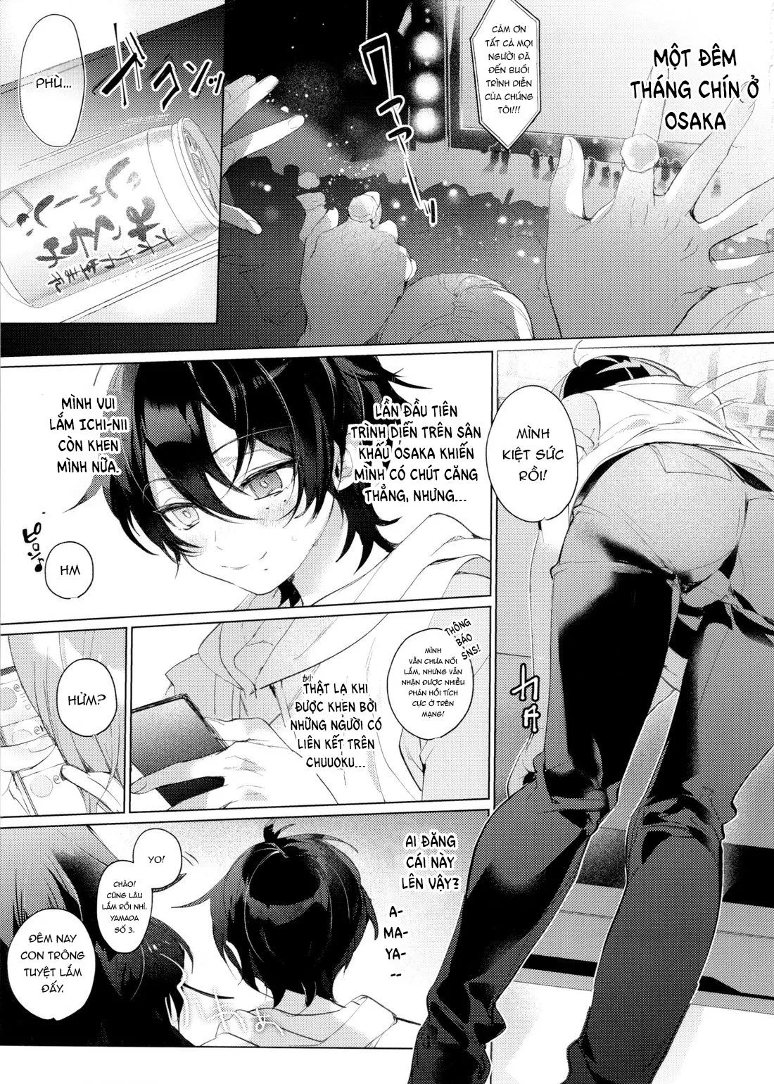 Tổng Hợp Oneshot Của Tịnh Chapter 100 Trang 3