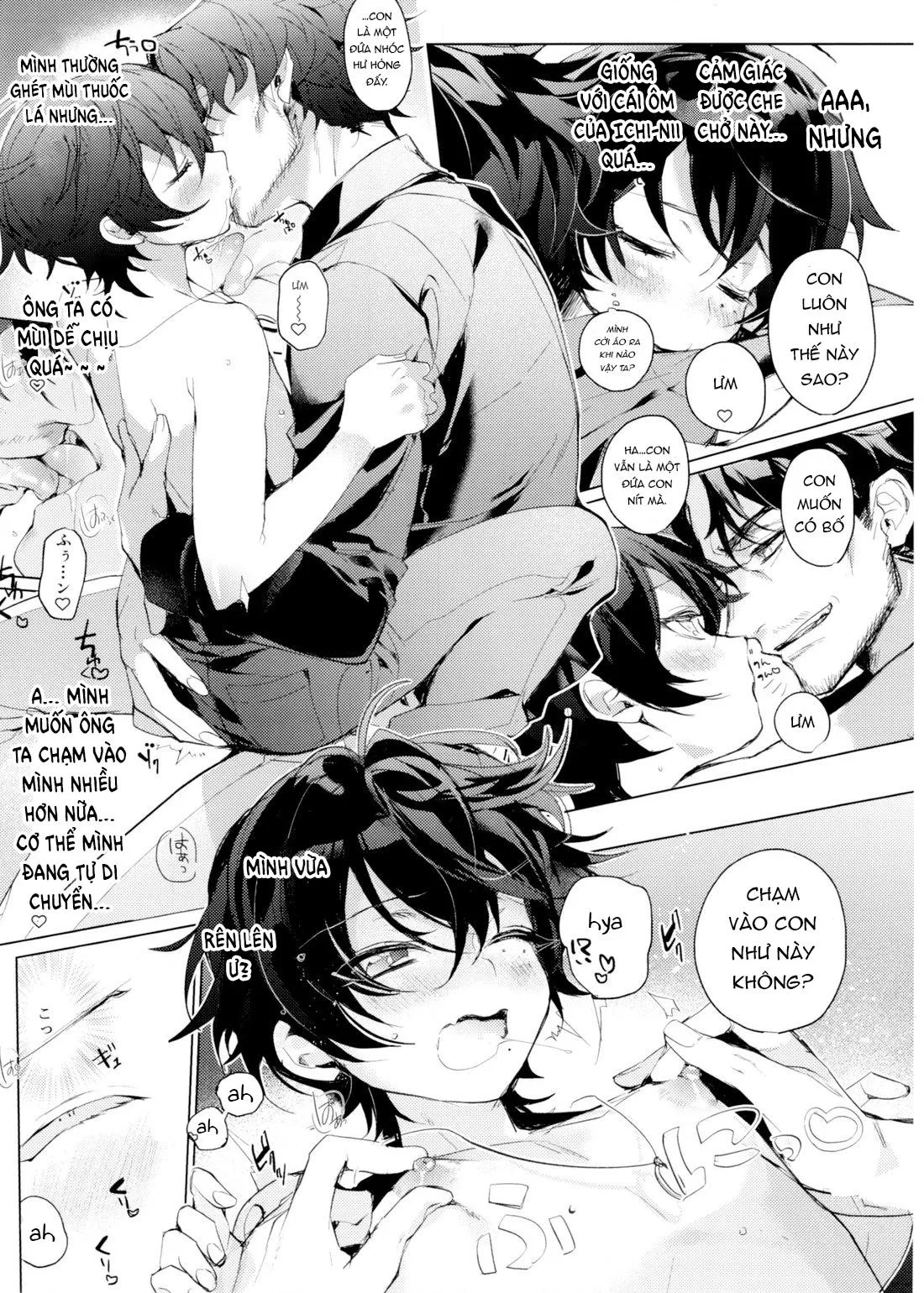 Tổng Hợp Oneshot Của Tịnh Chapter 100 Trang 7