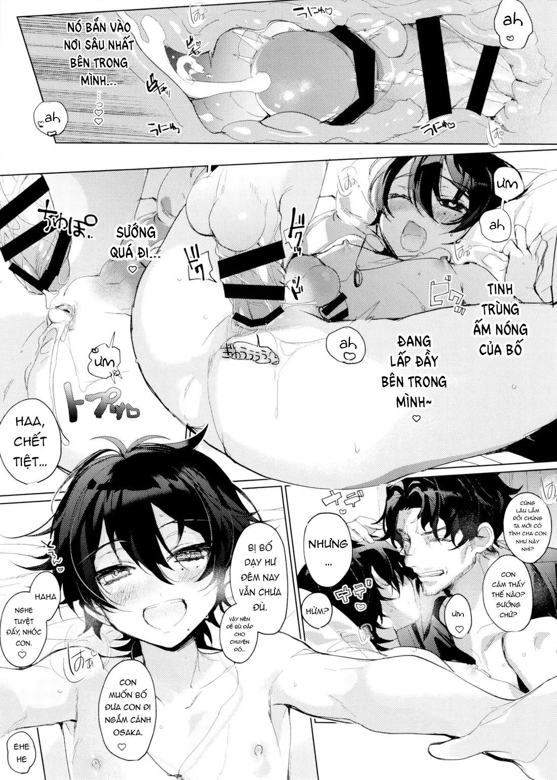 Tổng Hợp Oneshot Của Tịnh Chapter 100 Trang 19