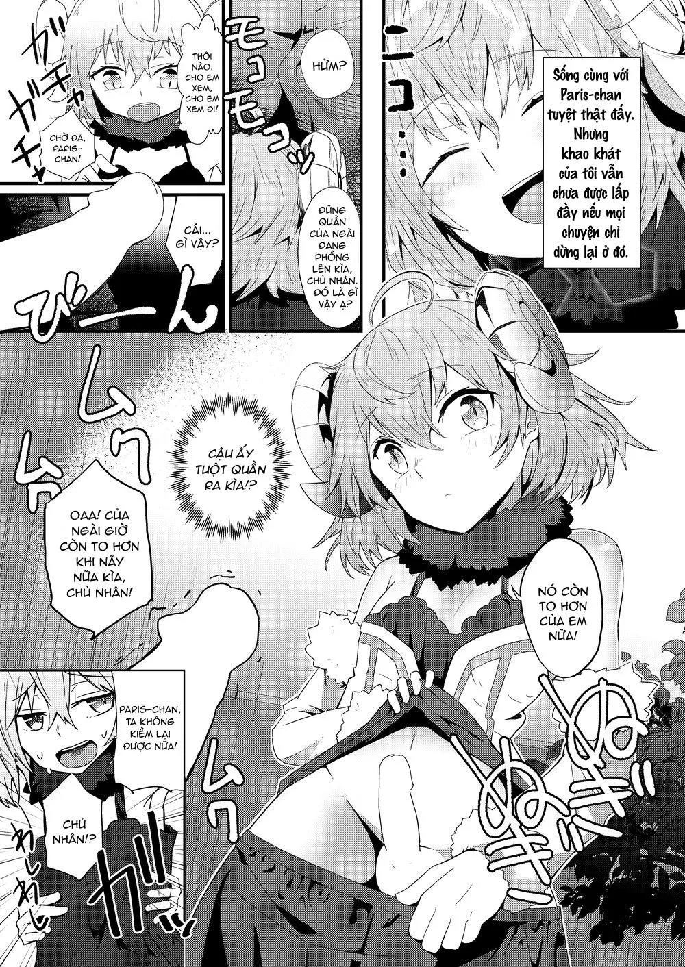 Tổng Hợp Oneshot Của Tịnh Chapter 101 Trang 3