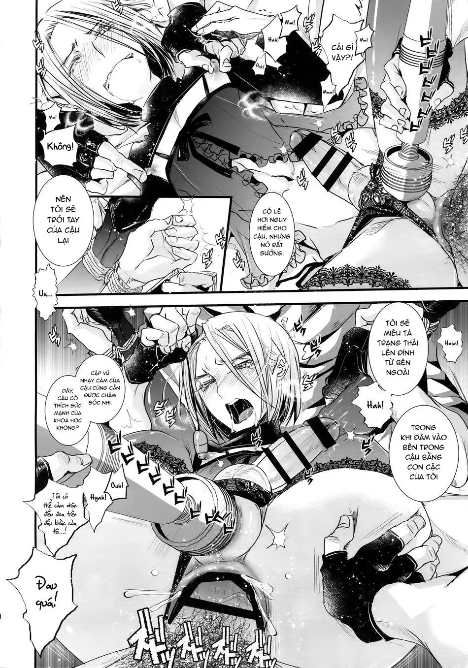 Tổng Hợp Oneshot Của Tịnh Chapter 104 Trang 9