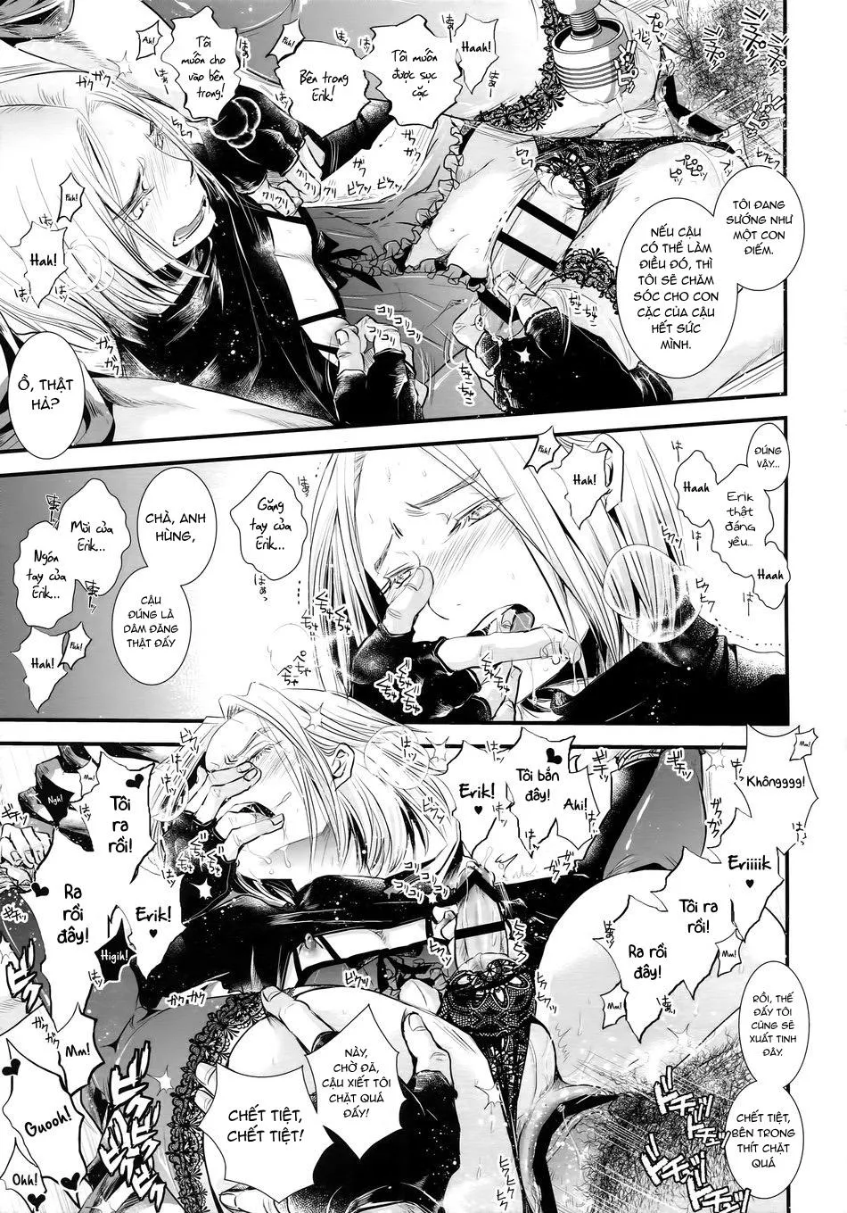 Tổng Hợp Oneshot Của Tịnh Chapter 104 Trang 10